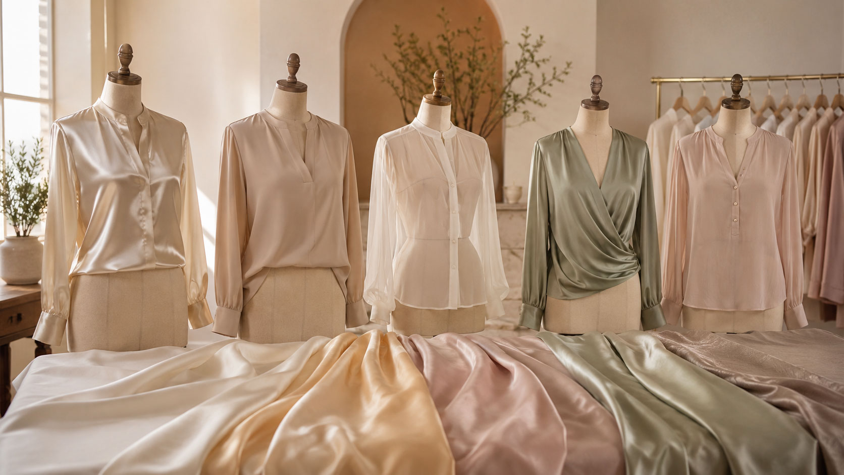 Different Types of Silk for Blouses: A Complete Fabric Guide
