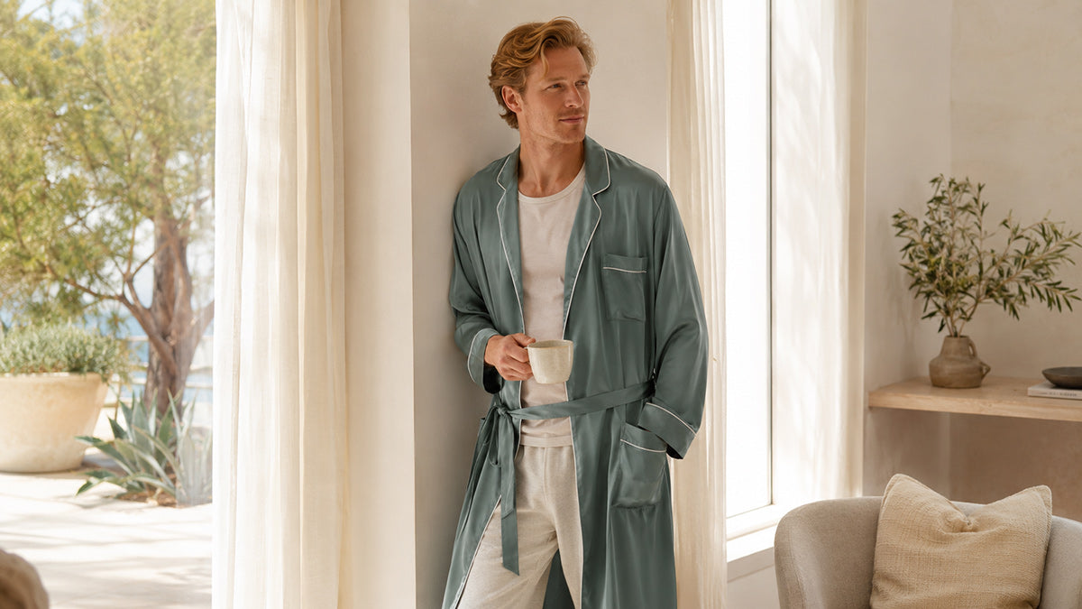 What to Wear Under a Silk Robe: A Complete Guide