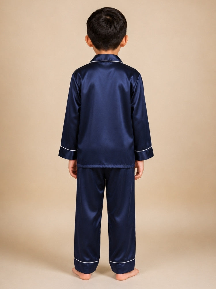 Nael - Kids Silk Pajama Set