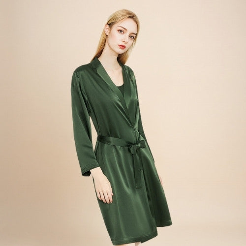 Amivelle - Silk Robe & Slip Set | The Silk Avenue