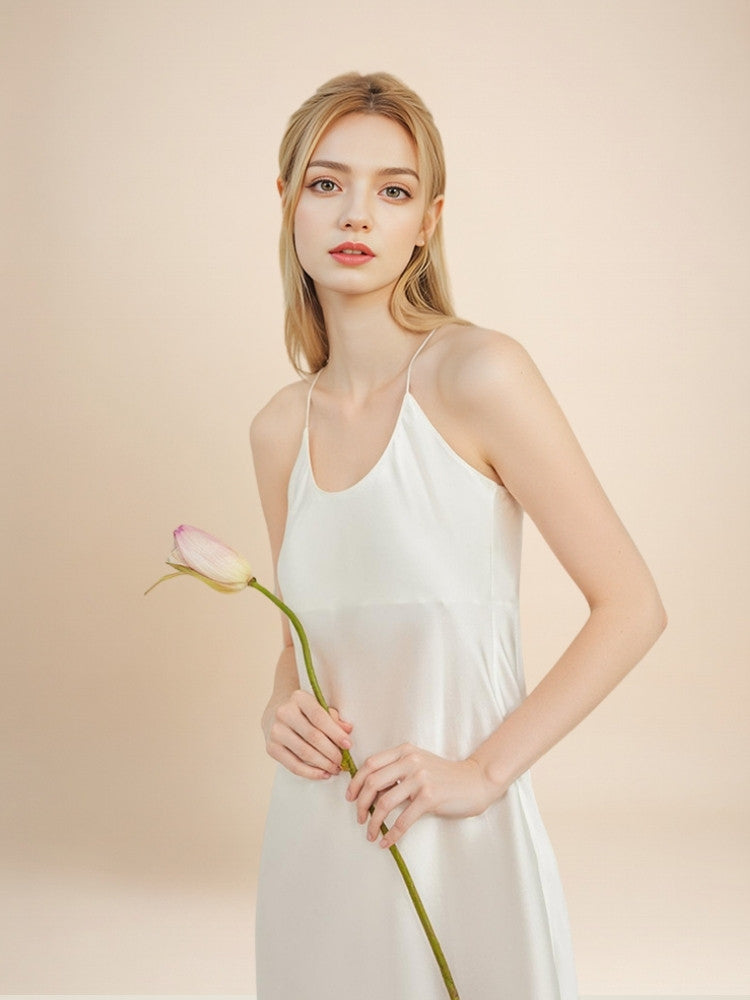 Amivelle - Silk Robe & Slip Set | The Silk Avenue