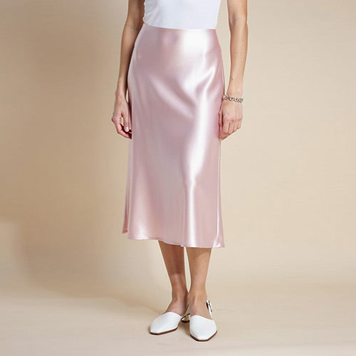 Audenya Pure Silk Skirt | The Silk Avenue