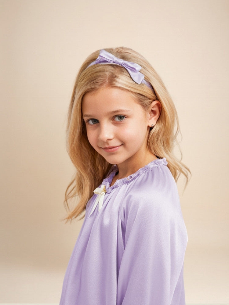 Mia - Kids Silk Pajama Set