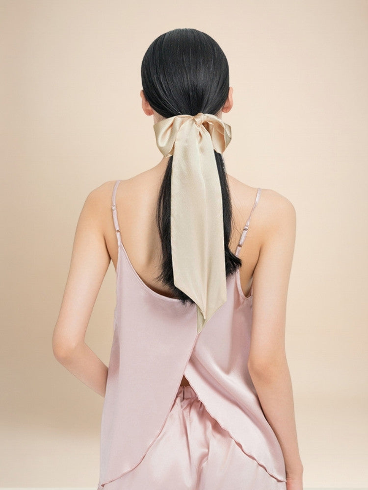 Eden - Narrow Silk Ribbon | The Silk Avenue