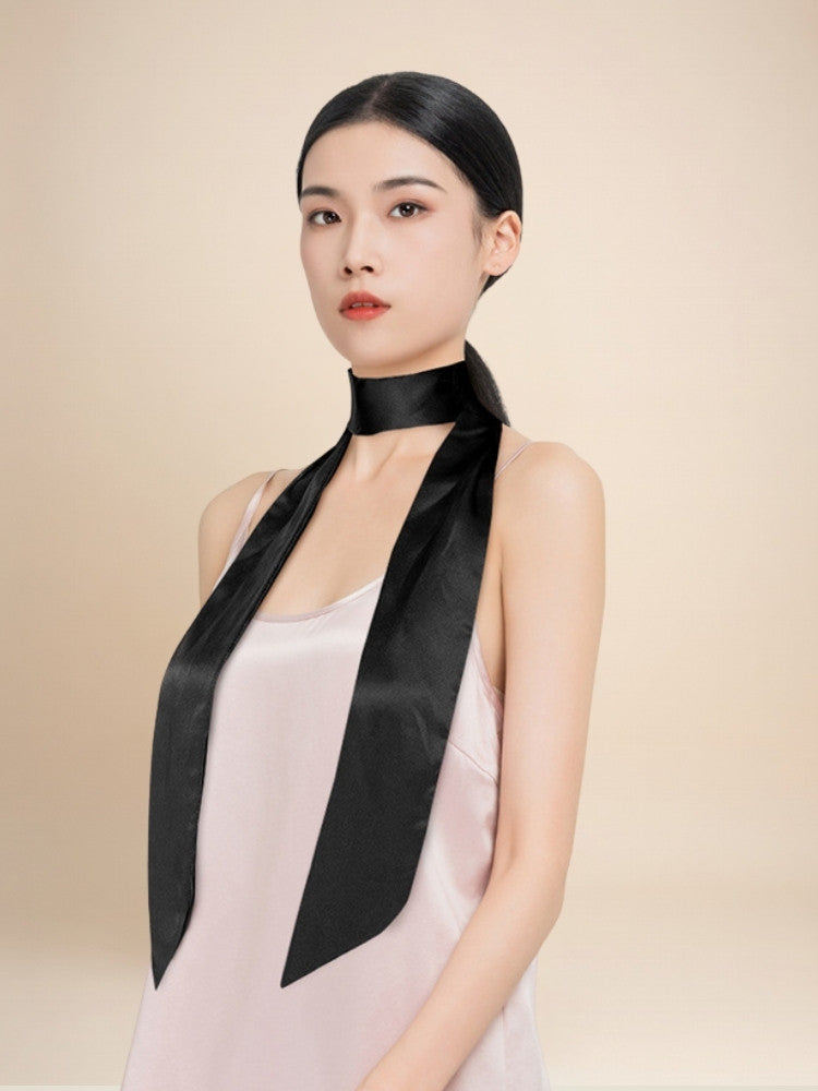 Eden - Narrow Silk Ribbon | The Silk Avenue