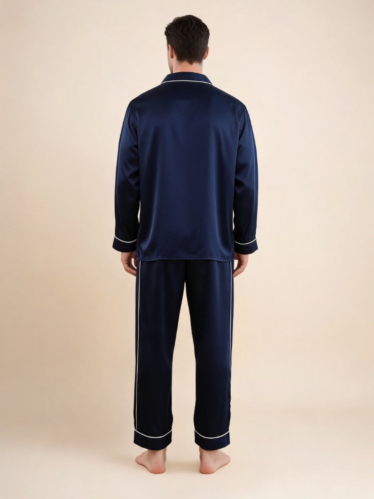 Elandro - Refined Silk Pajama Set | The Silk Avenue