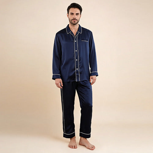 Elandro - Refined Silk Pajama Set | The Silk Avenue