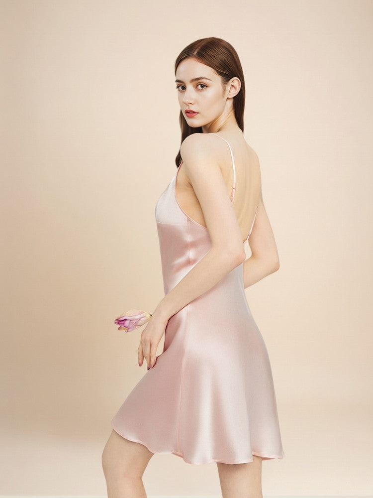 Evelynne - Lace Silk Robe Set | The Silk Avenue