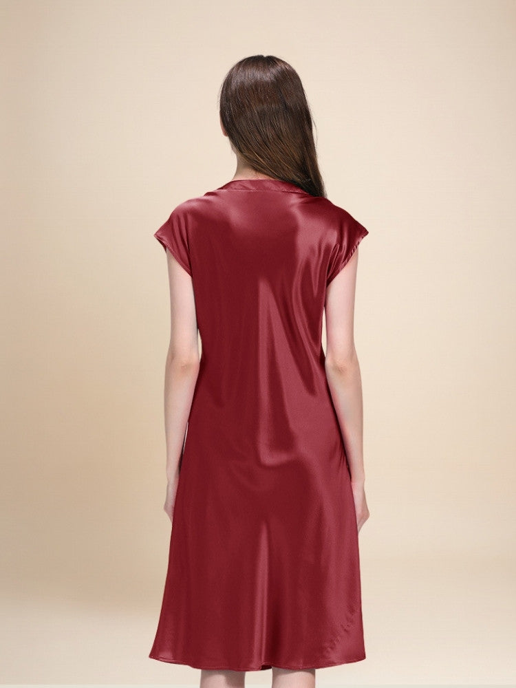 Florene - Silk Long Nightgown | The Silk Avenue