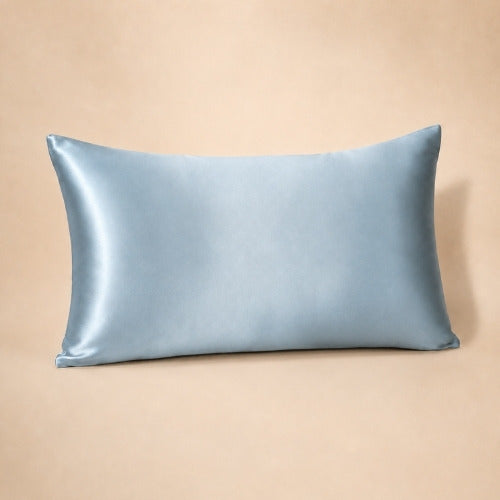 Harlow - Zipper Silk Pillowcase | The Silk Avenue