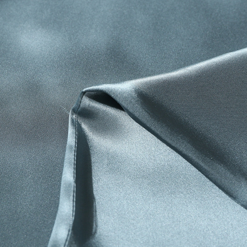 Harlow - Zipper Silk Pillowcase | The Silk Avenue