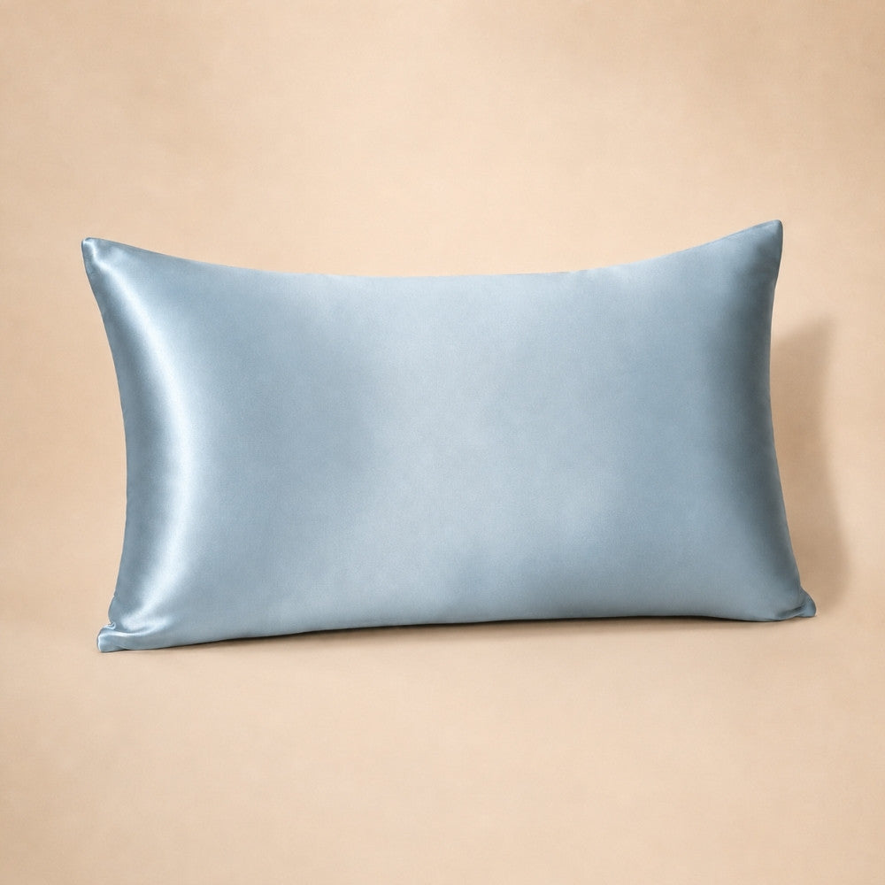 Harlow - Zipper Silk Pillowcase | The Silk Avenue