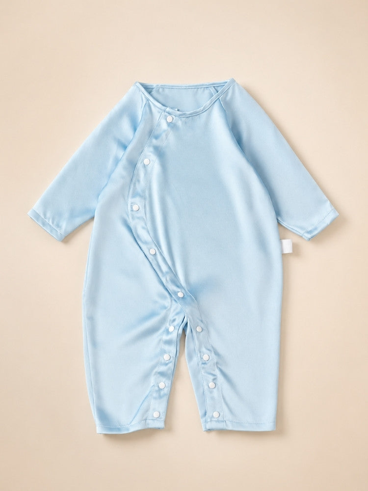 Harper - Silk Baby Romper | The Silk Avenue