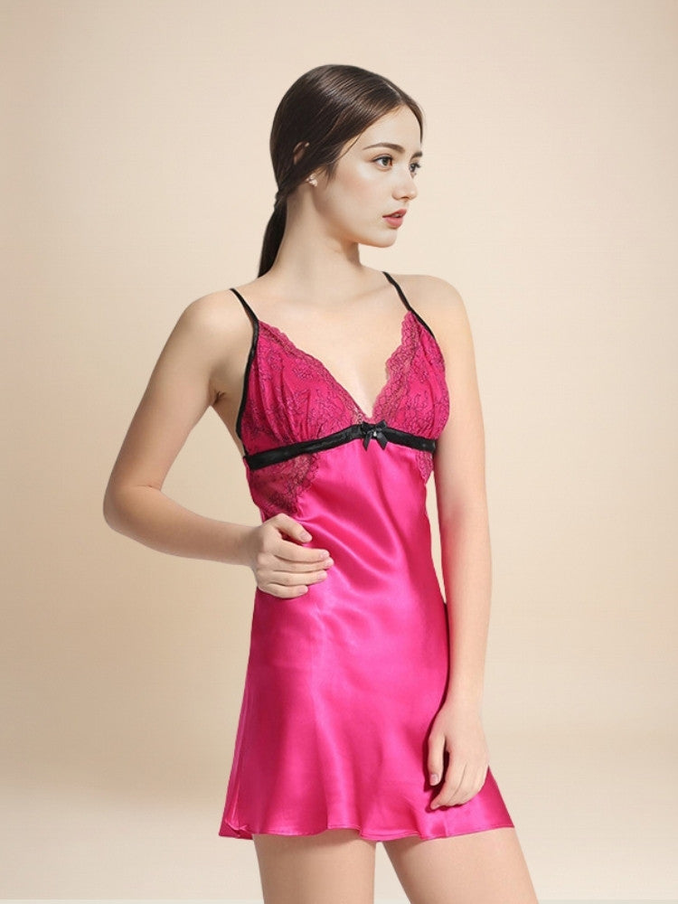 Ivy - Silk Slip Nightgown | The Silk Avenue