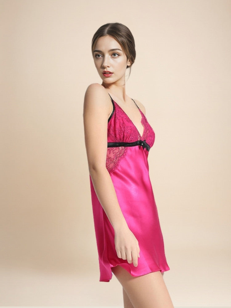 Ivy - Silk Slip Nightgown | The Silk Avenue