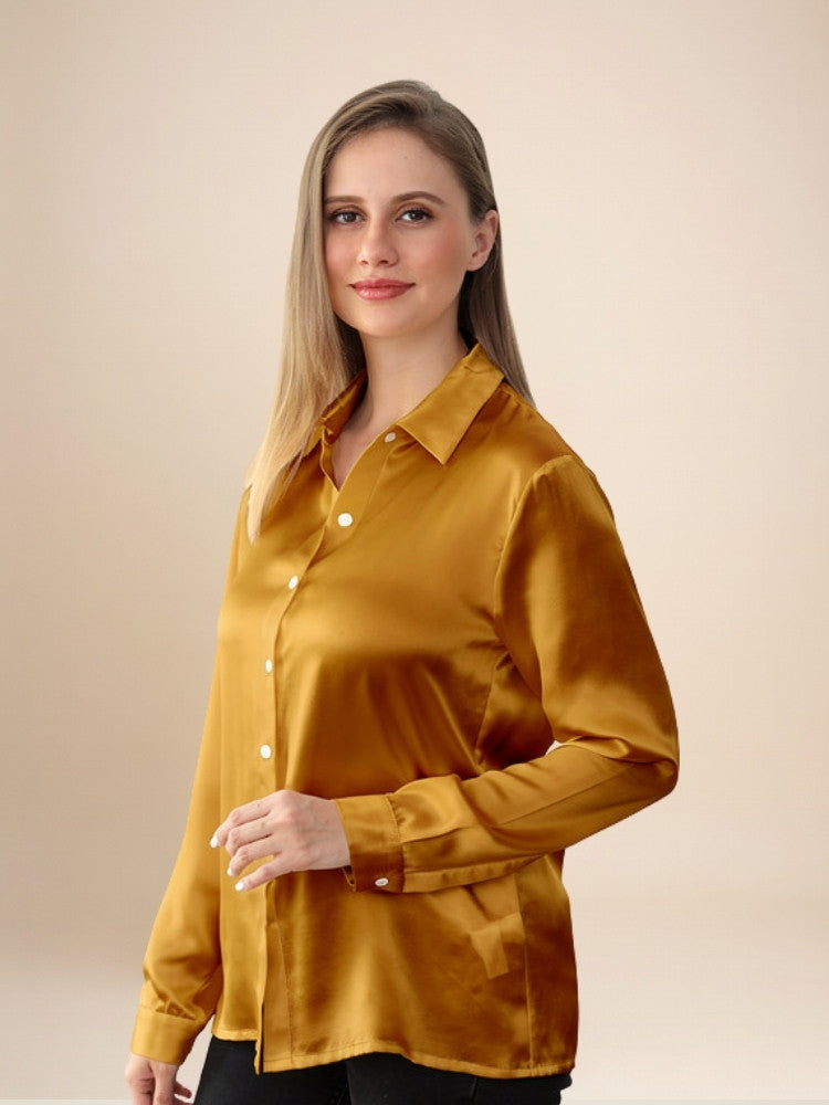 Grace – Classic Silk Blouse | The Silk Avenue