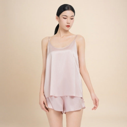 Meirae - Silk Camisole & Shorts Set | The Silk Avenue