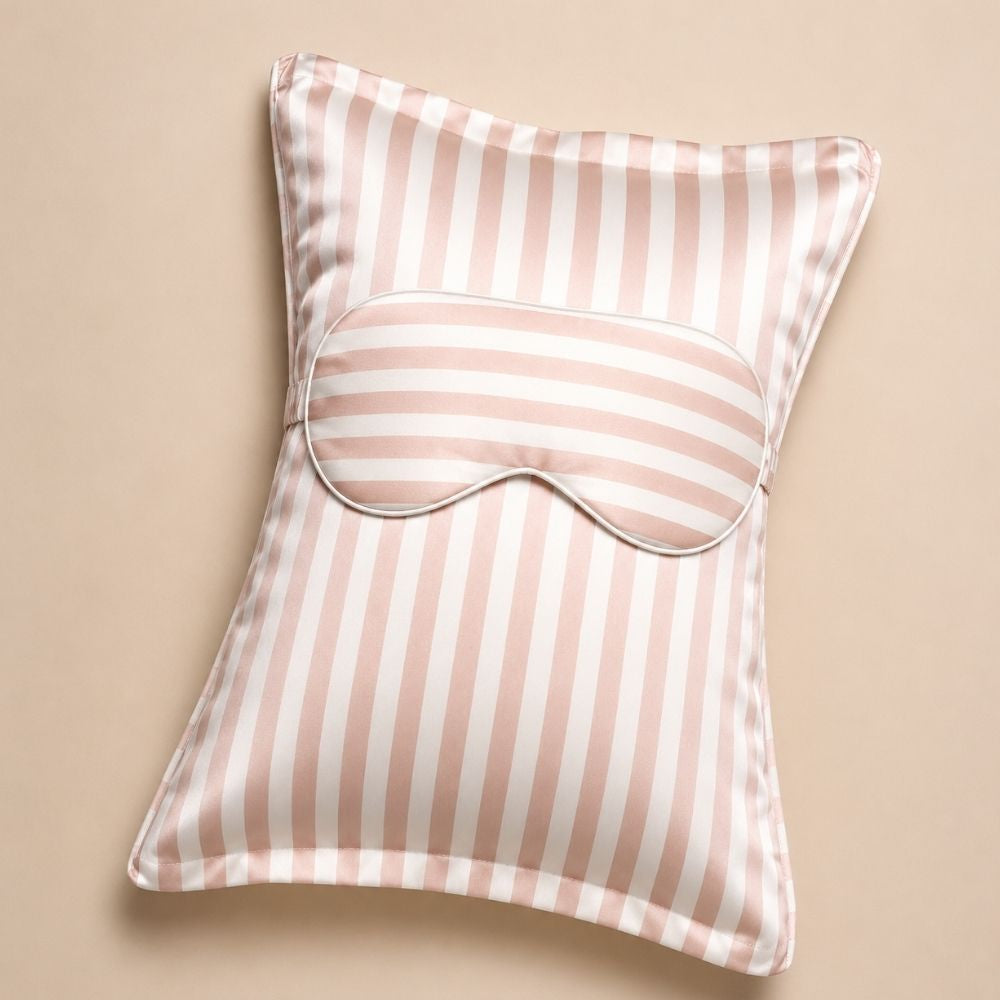 Nova - Silk Eye Mask & Pillow Set | The Silk Avenue