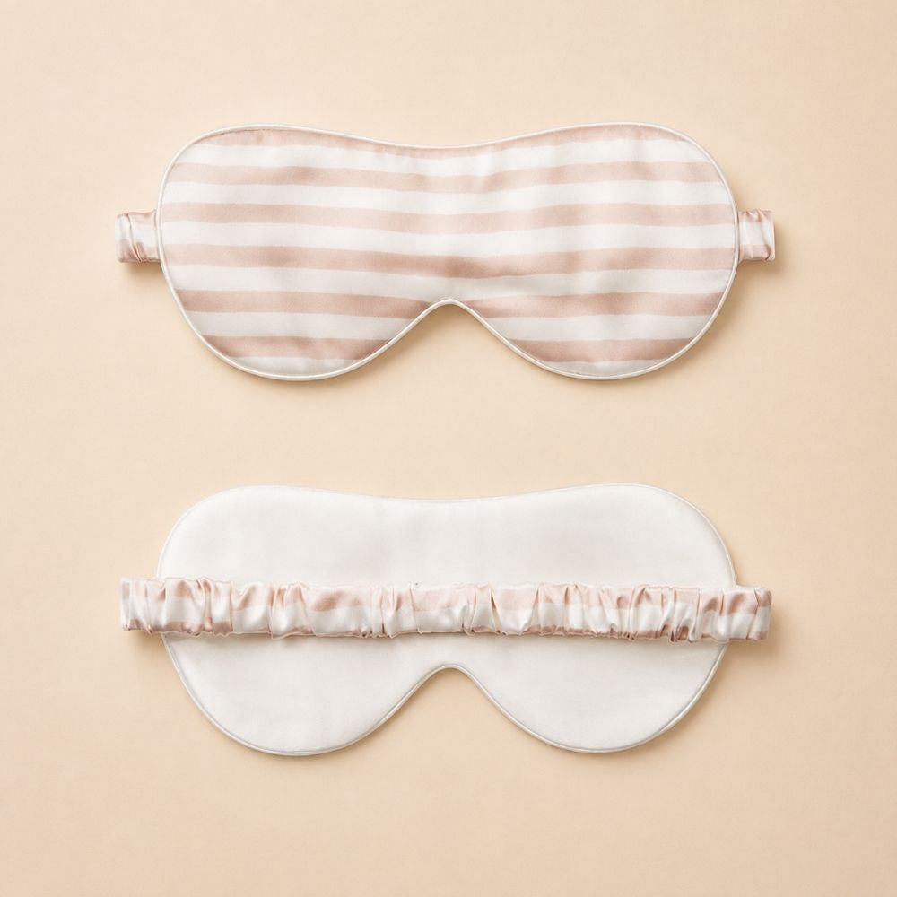 Nova - Silk Eye Mask & Pillow Set | The Silk Avenue