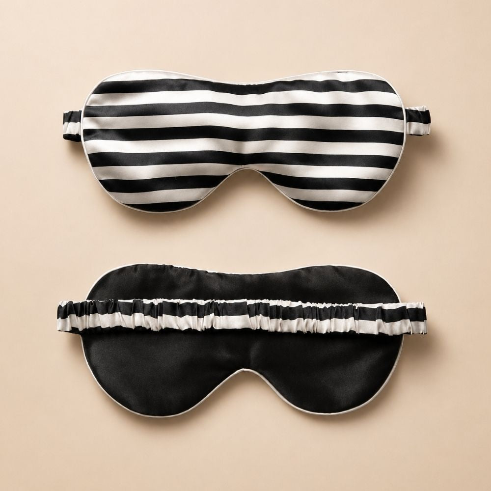Nova - Silk Eye Mask & Pillow Set | The Silk Avenue
