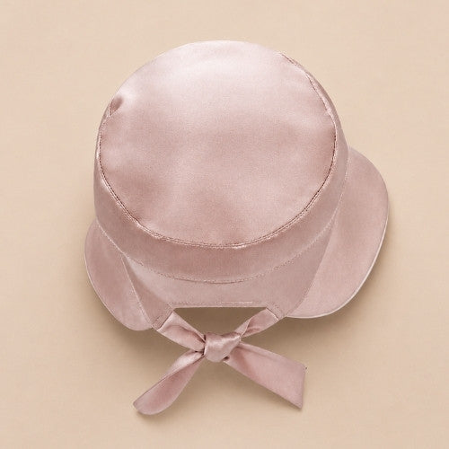 Oravina - Wide-Brim Silk Sun Hat | The Silk Avenue