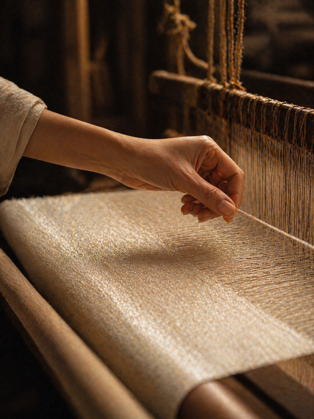 Hands That Have Woven for Generations | The Slik Avenue