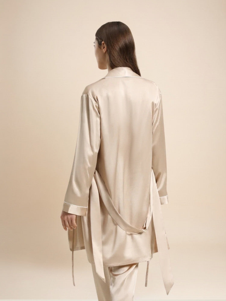 Reliana - Silk Kimono Robe | The Silk Avenue