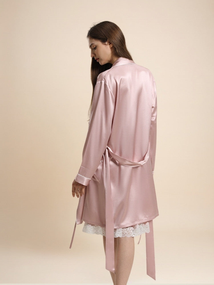 Reliana - Silk Kimono Robe | The Silk Avenue