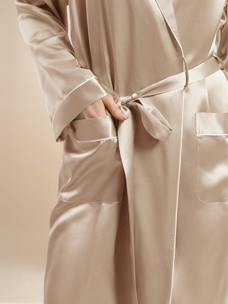 Reliana - Silk Kimono Robe | The Silk Avenue