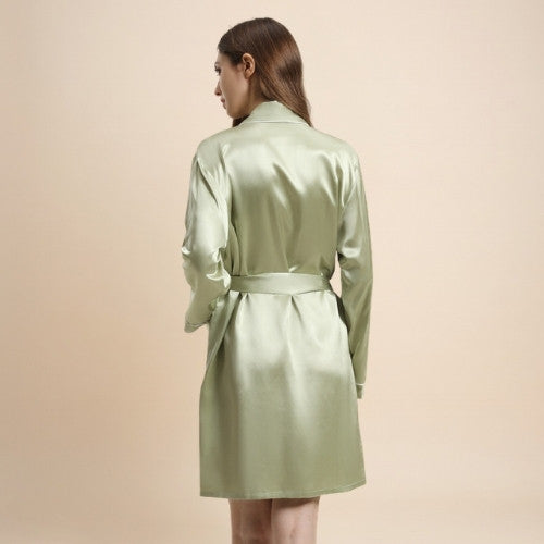 Reliana - Silk Kimono Robe | The Silk Avenue