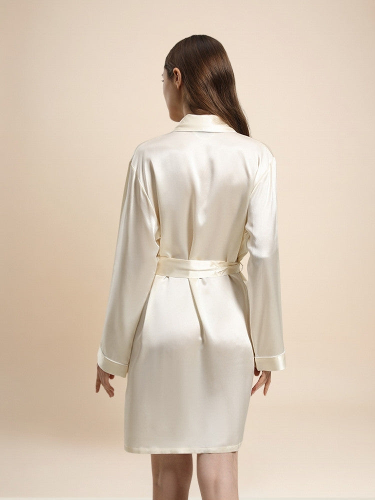Reliana - Silk Kimono Robe | The Silk Avenue