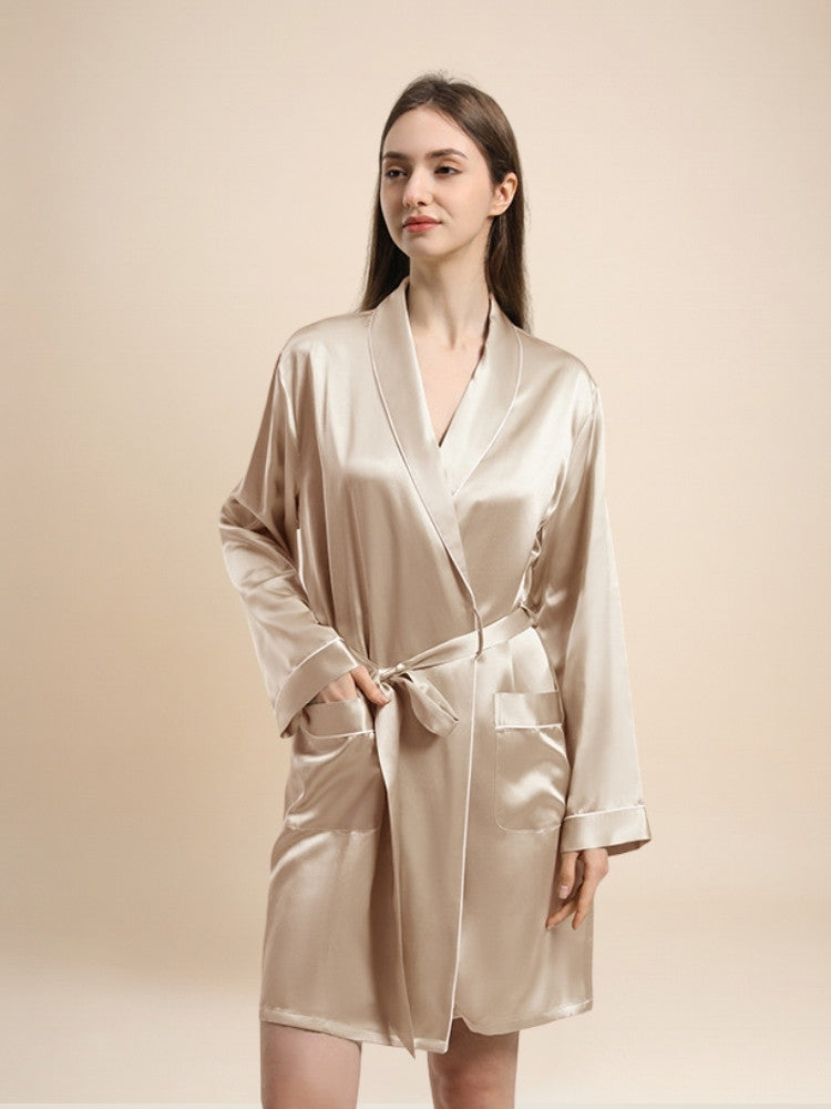 Reliana - Silk Kimono Robe | The Silk Avenue