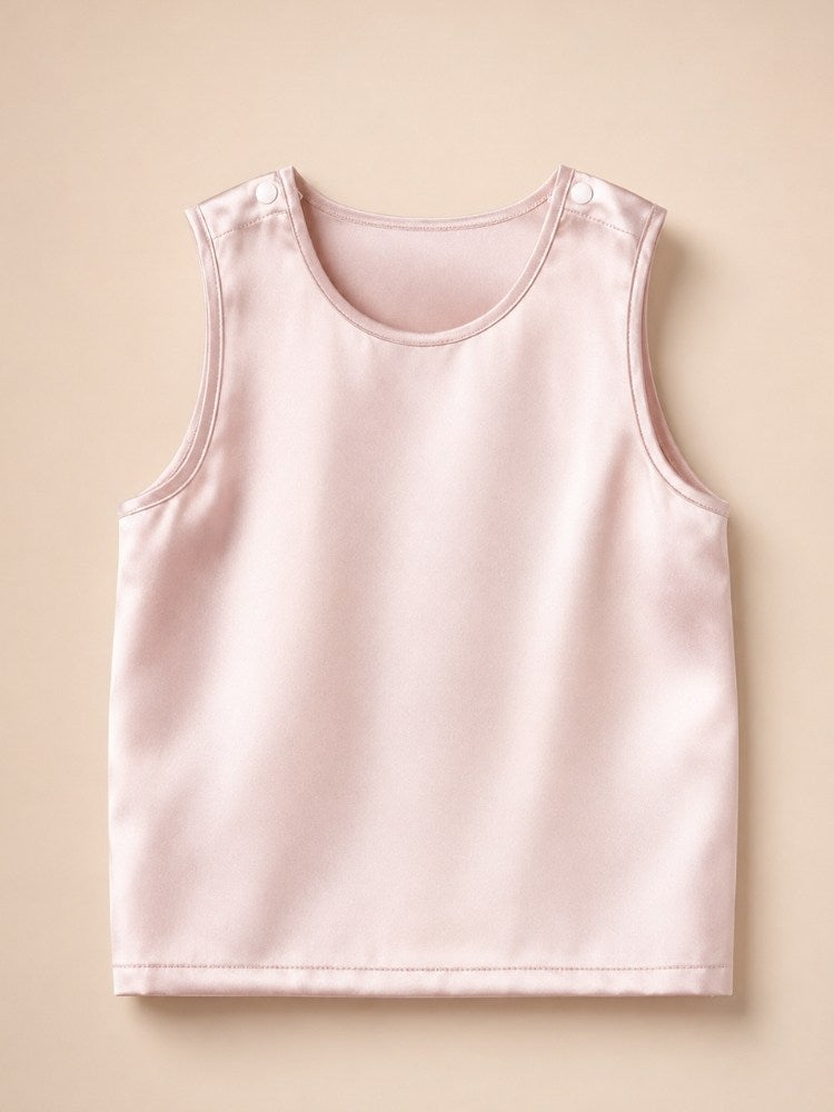 Riley - Kids Silk Vest | The Silk Avenue