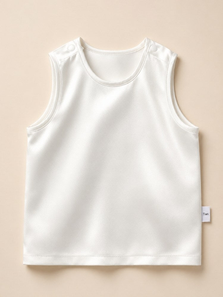 Riley - Kids Silk Vest | The Silk Avenue