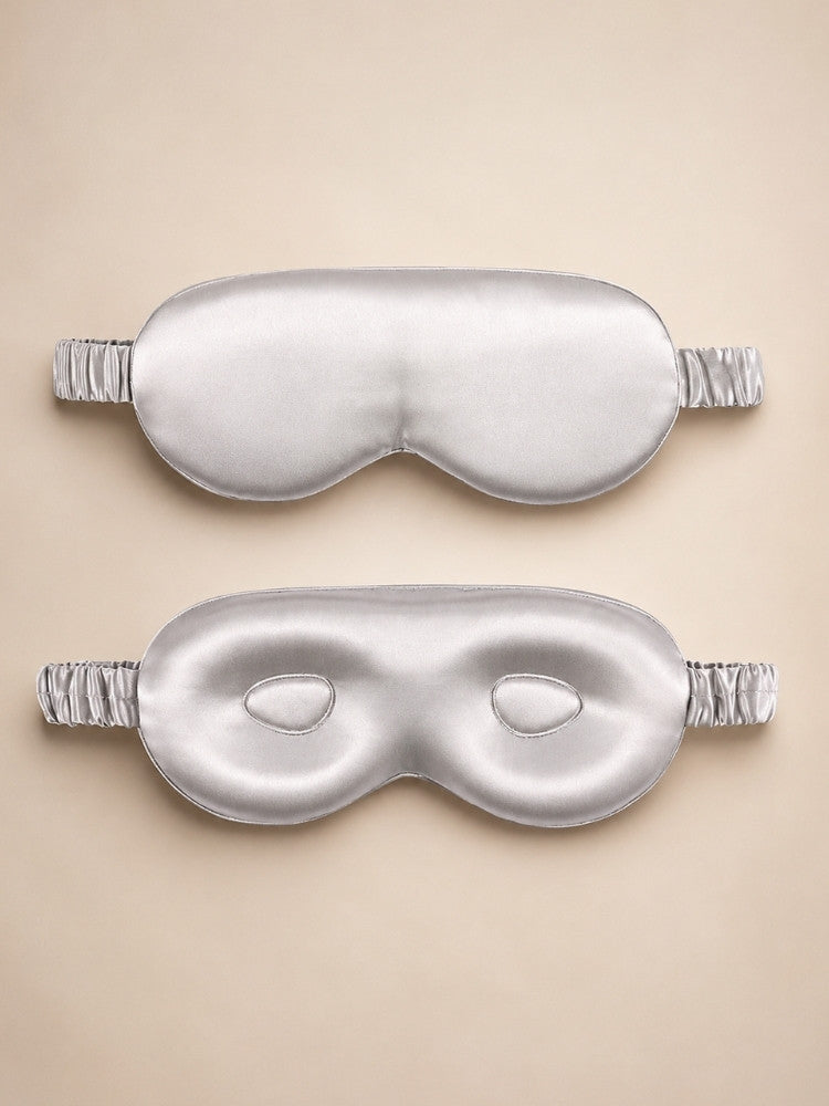 Sky - 3D Silk Sleep Mask | The Silk Avenue