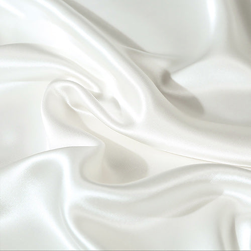 Sky - Silk Flat Sheet | The Silk Avenue