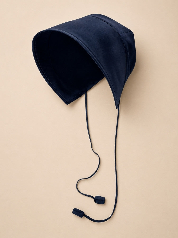 Vaessia - Wide-Brim Silk Sun Hat | The Silk Avenue