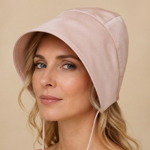 Vaessia - Wide-Brim Silk Sun Hat | The Silk Avenue