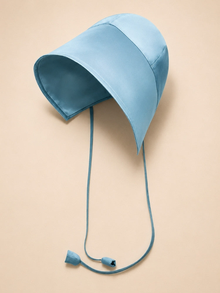 Vaessia - Wide-Brim Silk Sun Hat | The Silk Avenue