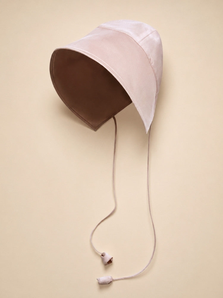 Vaessia - Wide-Brim Silk Sun Hat | The Silk Avenue