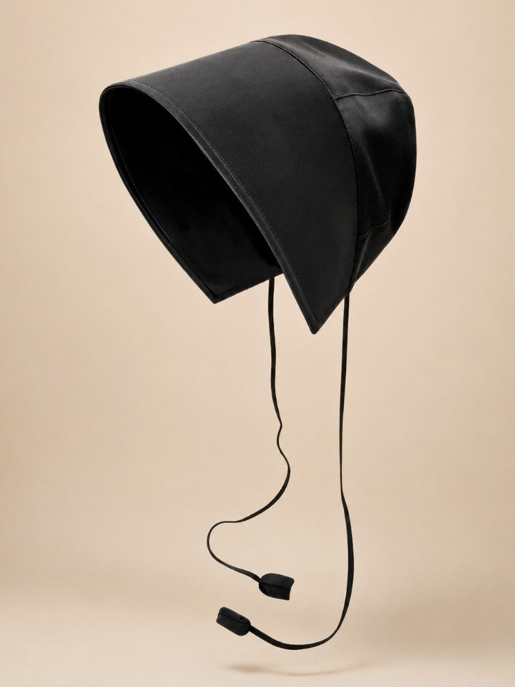 Vaessia - Wide-Brim Silk Sun Hat | The Silk Avenue