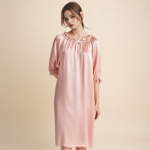 Velindra - Silk Nightgown | The Silk Avenue