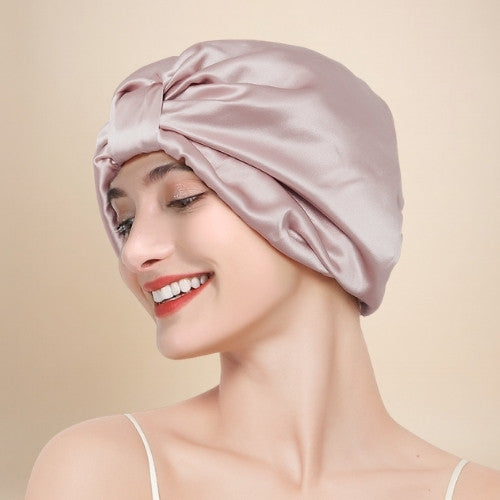 Venara - Double-Layer Silk Sleep Cap | The Silk Avenue