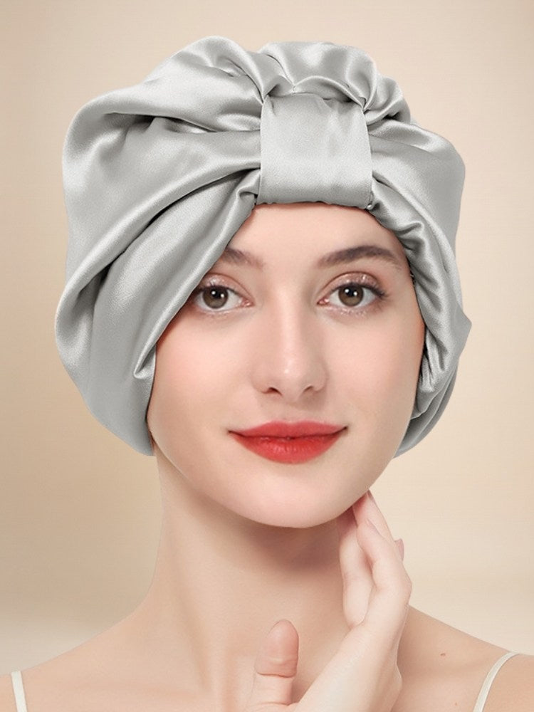 Venara - Double-Layer Silk Sleep Cap | The Silk Avenue