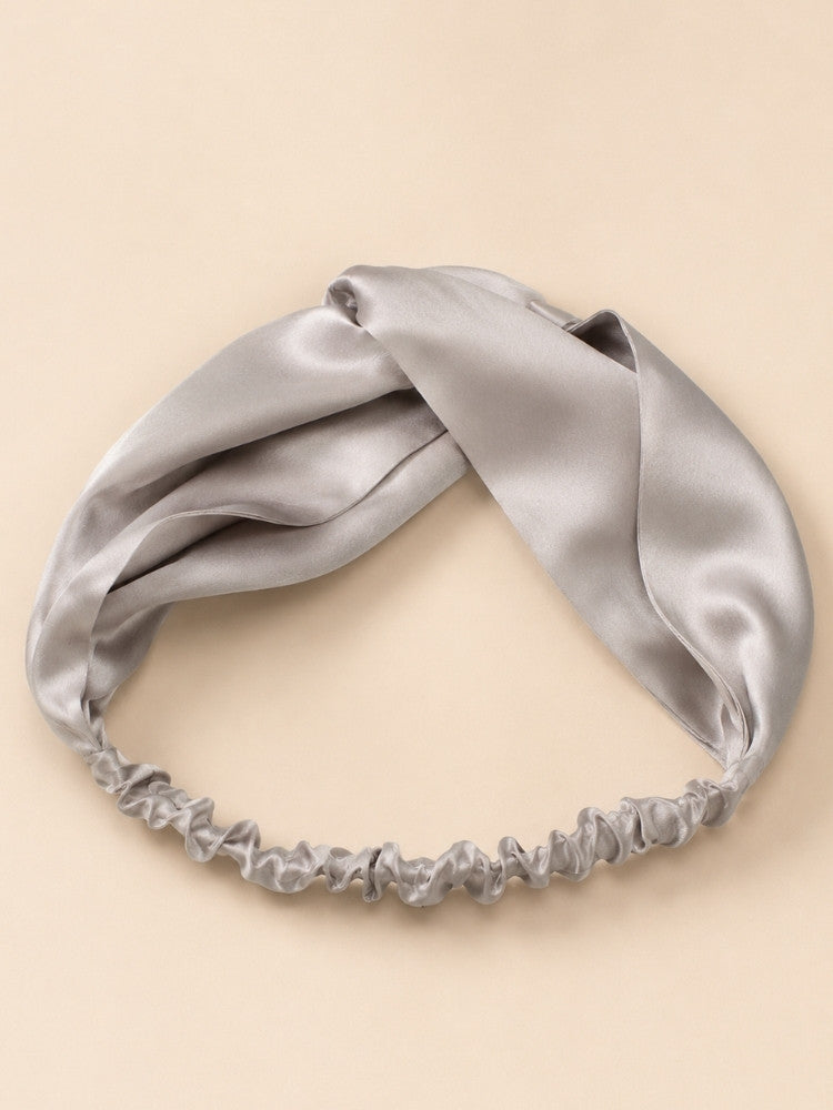 Willow - Silk Twill Hair Ribbon | The Silk Avenue