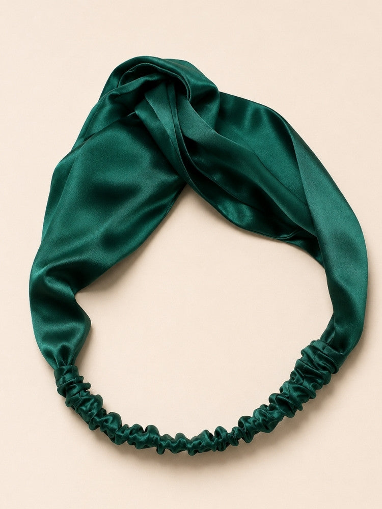 Willow - Silk Twill Hair Ribbon | The Silk Avenue
