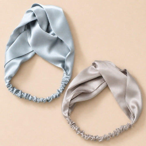 Willow - Silk Twill Hair Ribbon | The Silk Avenue