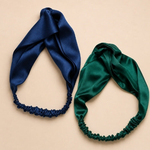 Willow - Silk Twill Hair Ribbon | The Silk Avenue