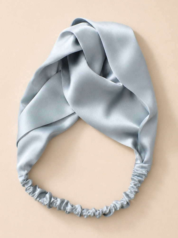 Willow - Silk Twill Hair Ribbon | The Silk Avenue
