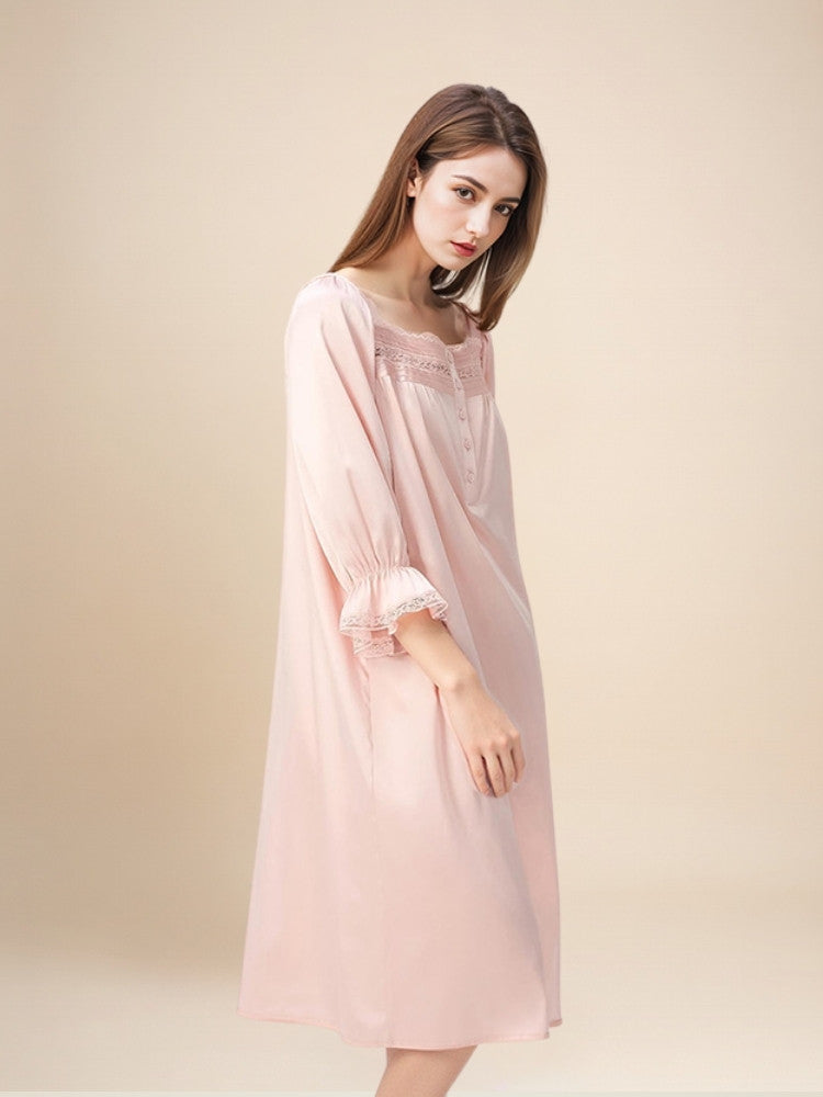 Wynlisse - Silk Nightgown | The Silk Avenue